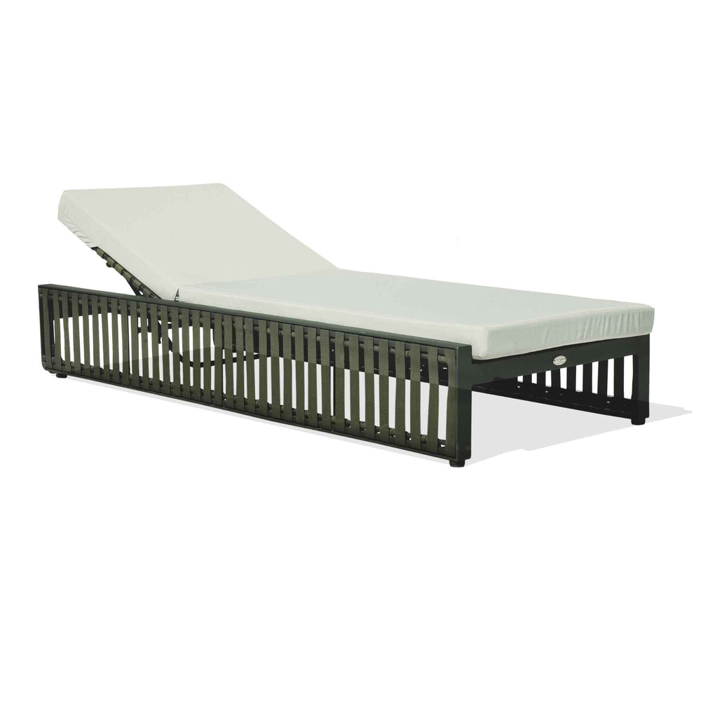 Horizon Chaise Lounger with Sunbrella Cushion for Poolside and Patio - image 2