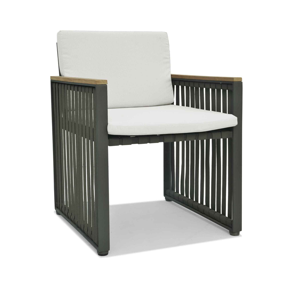Horizon 5-Piece Dining Set with Sunbrella Cushions - image 4