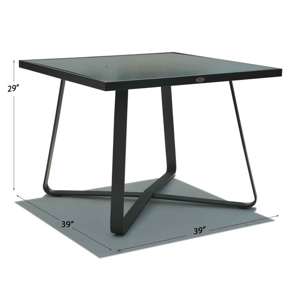 Horizon 5-Piece Dining Set with Sunbrella Cushions - image 3