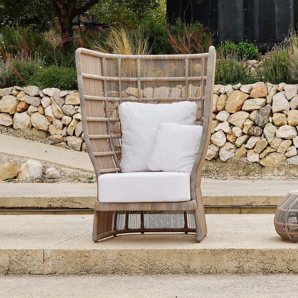 Rio Armchair + Coffee Table Occasional Set with Sunbrella Fabric - image 3