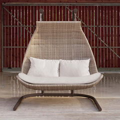 Paloma Double Hanging Chair with Sunbrella Fade-Resistant Cushions