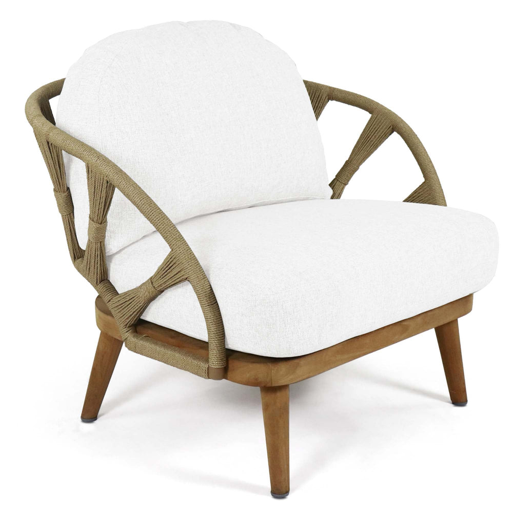 Krabi Armchair Modern with Sunbrella Canvas 5453 Cushion - image 2