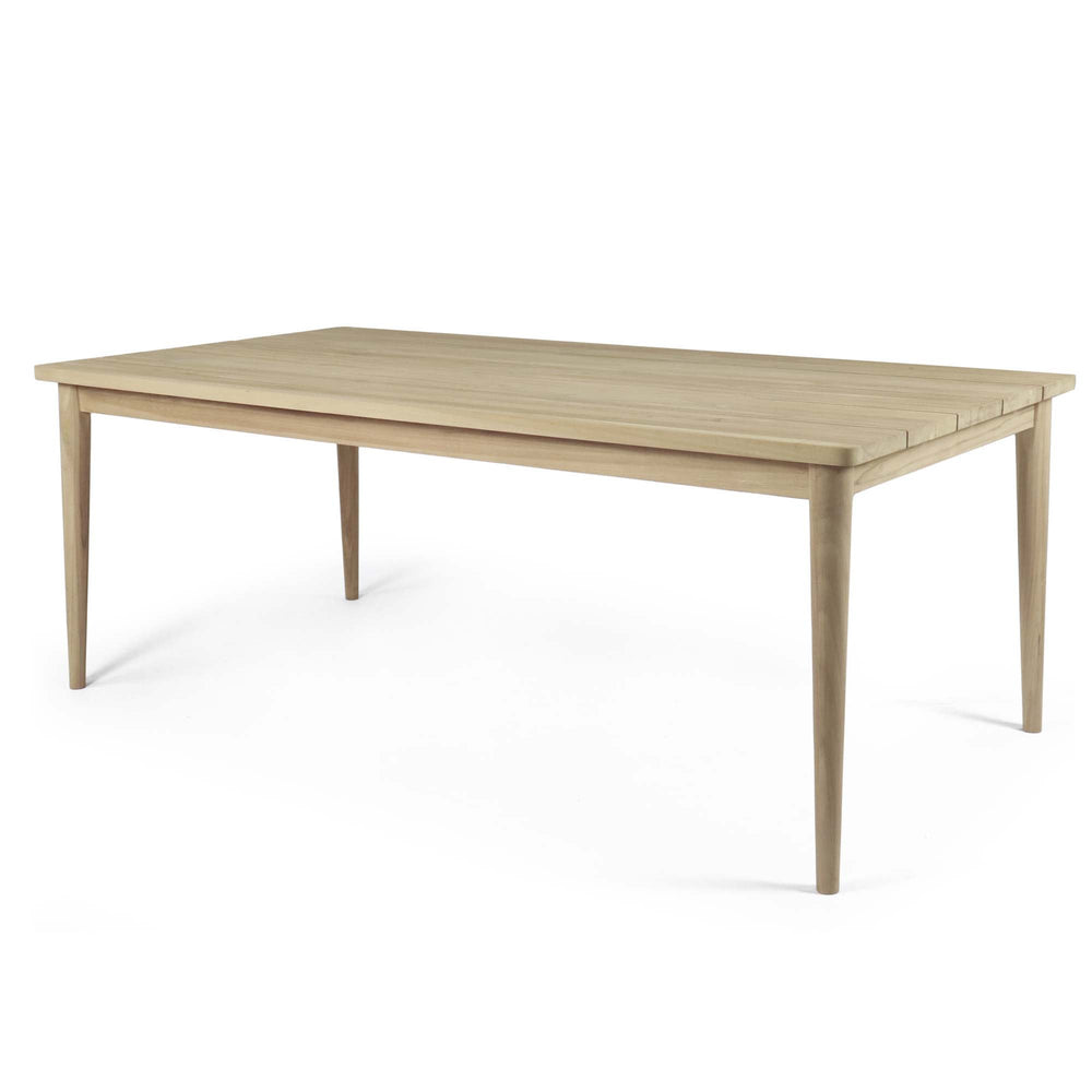 Krabi Dining Set with Sunbrella Cushions, 6 Chairs Rectangular Table - image 3