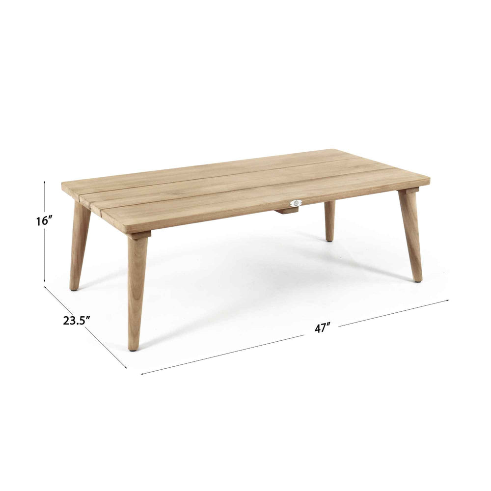 Krabi Coffee Table, Grade A Teakwood - image 3