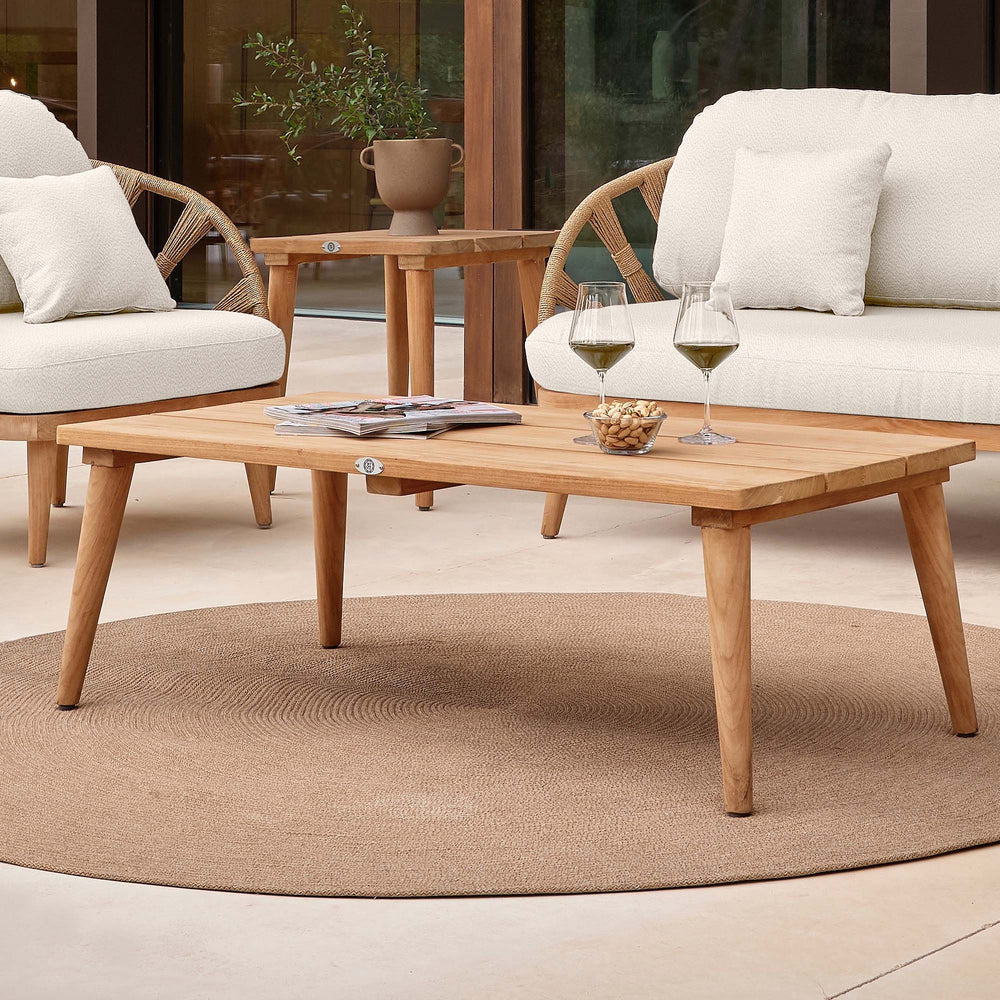 Krabi Coffee Table, Grade A Teakwood - image 2