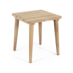 Krabi Daybed Set Teak Daybed with Sunbrella Cushions and Side Table - image 3