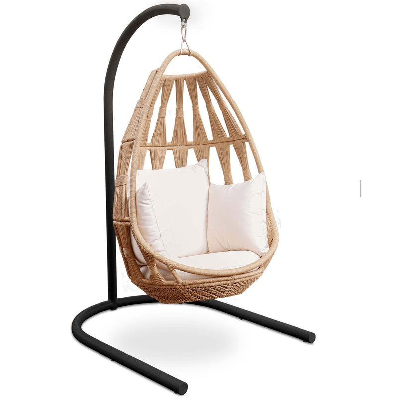 Krabi Hanging Chair - Outdoor Hanging Chair, Sunbrella Fabric - image 2