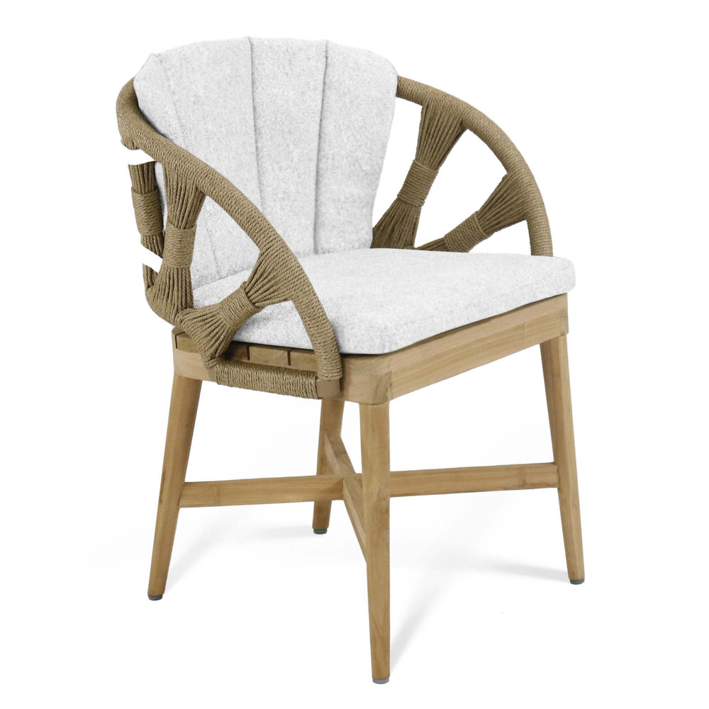 Krabi Dining Set 5-Piece Outdoor Set with Sunbrella Cushions - image 2