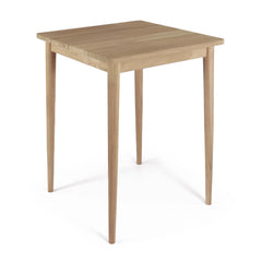 Krabi Pub Set Teak Pub Table and 4 Barstools with Sunbrella - image 3