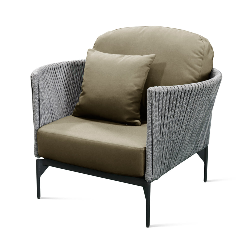 Boston Outdoor Armchair - Commercial Grade Aluminum Frame - image 14