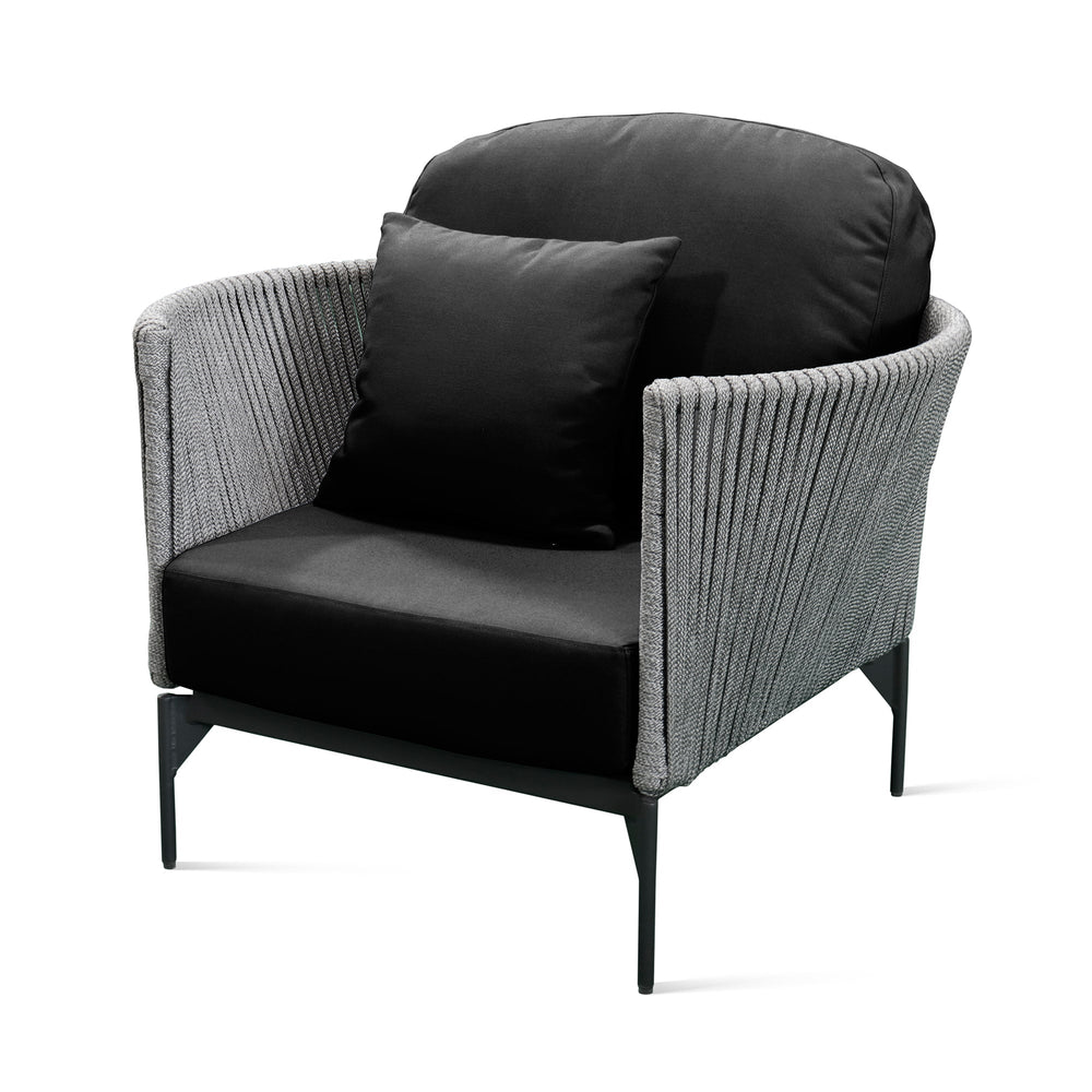 Boston Outdoor Armchair - Commercial Grade Aluminum Frame - image 16