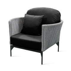 Boston Outdoor Armchair - Commercial Grade Aluminum Frame - image 16