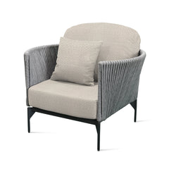 Boston Outdoor Armchair - Commercial Grade Aluminum Frame - image 18