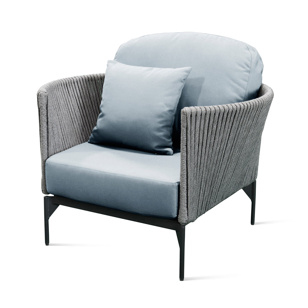 Boston Outdoor Armchair - Commercial Grade Aluminum Frame - image 19