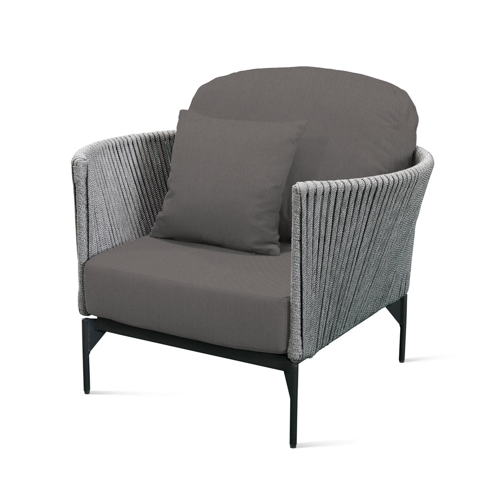Boston Outdoor Armchair - Commercial Grade Aluminum Frame - image 20