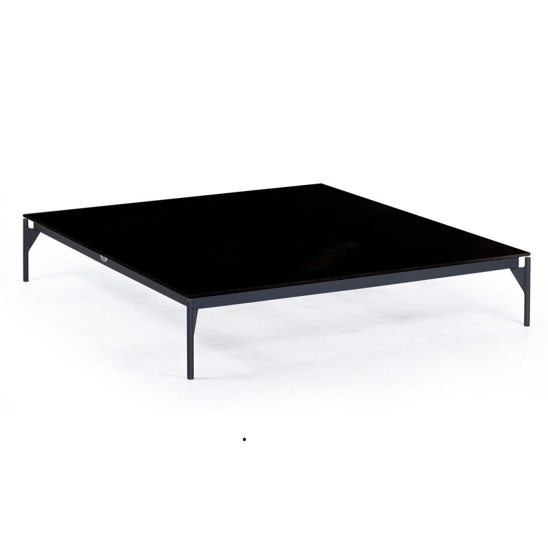 Boston Outdoor Coffee Table - Powder-Coated Aluminum Frame