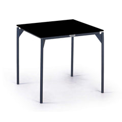 Boston Outdoor Side Table - Powder-Coated Aluminum Frame