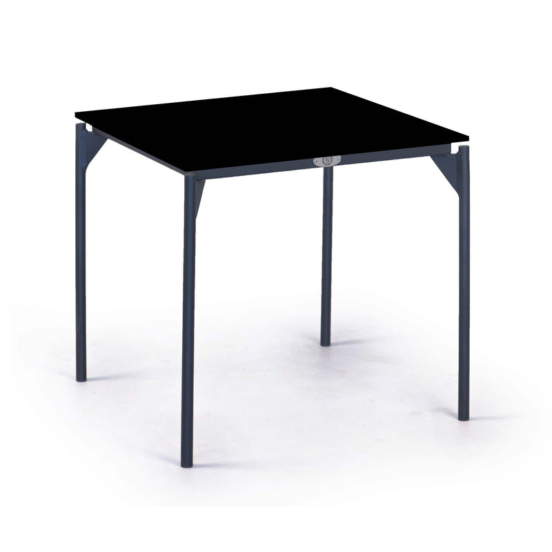 Boston Outdoor Side Table - Powder-Coated Aluminum Frame