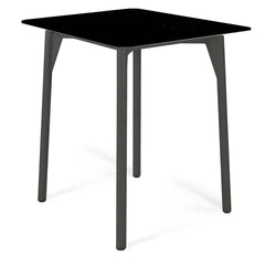 Boston Outdoor Square Pub Table - Powder-Coated Aluminum