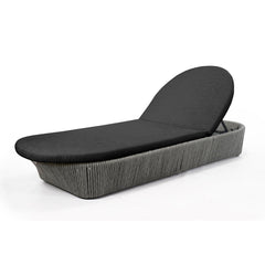 Boston Outdoor Chaise Lounger - Powder-Coated Aluminum Frame - image 16