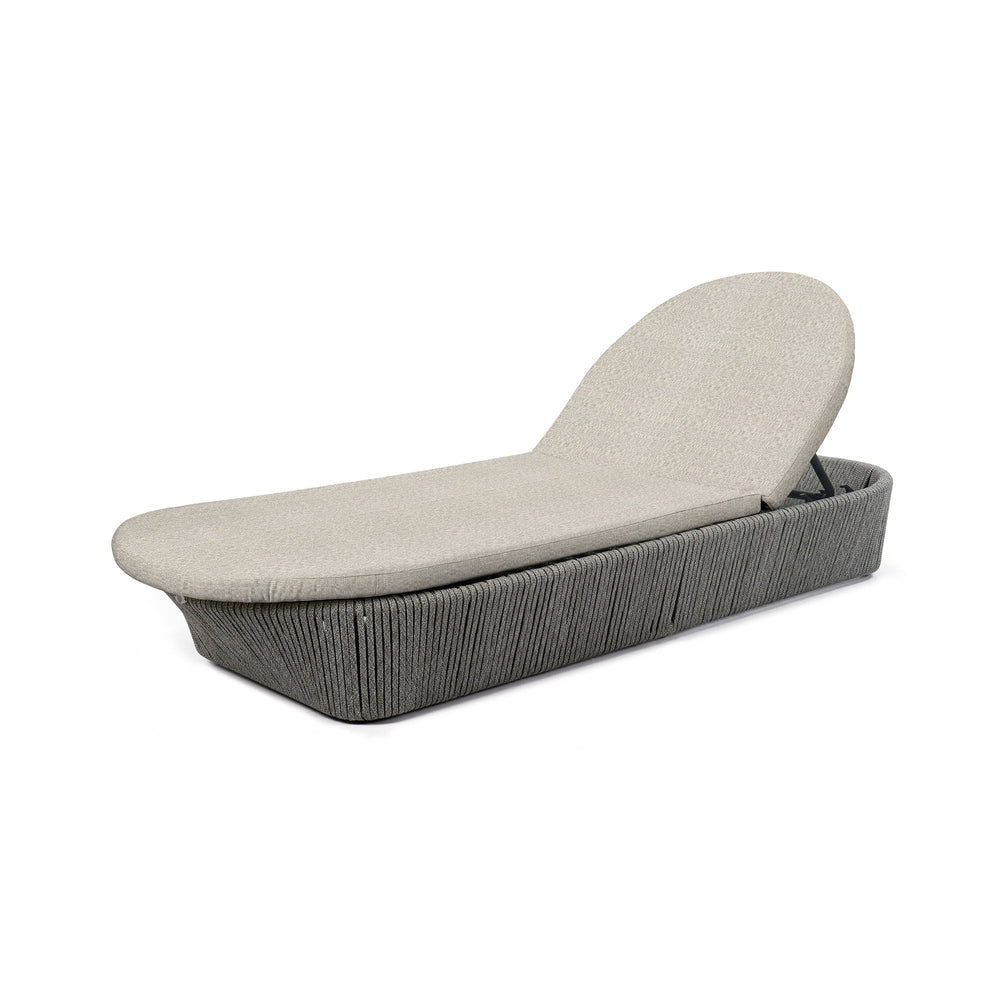 Boston Outdoor Chaise Lounger - Powder-Coated Aluminum Frame - image 18