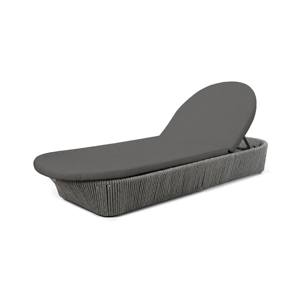 Boston Outdoor Chaise Lounger - Powder-Coated Aluminum Frame - image 10