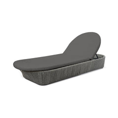 Boston Outdoor Chaise Lounger - Powder-Coated Aluminum Frame - image 10