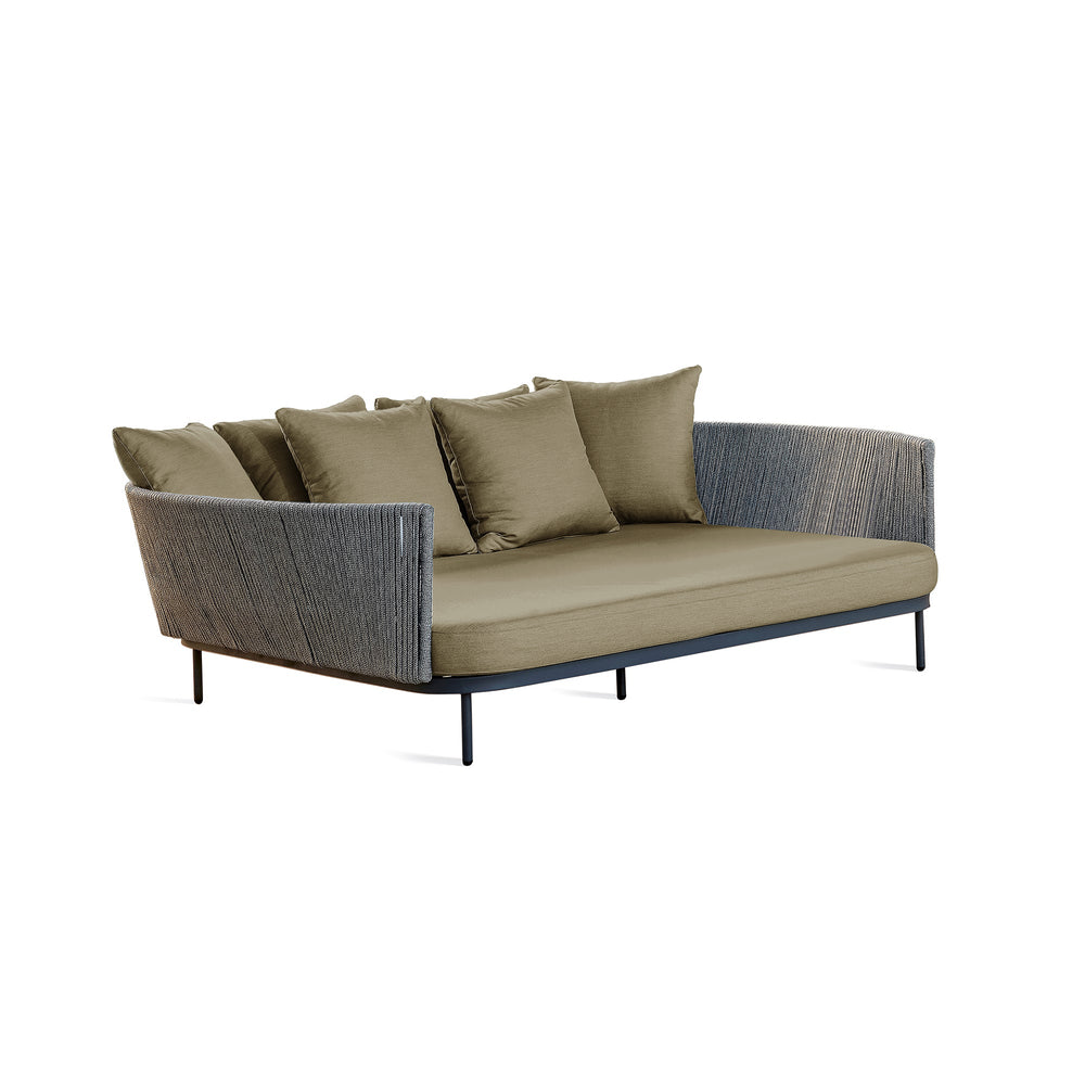 Boston Outdoor Daybed, Sunbrella Cushion and Poolside - image 14