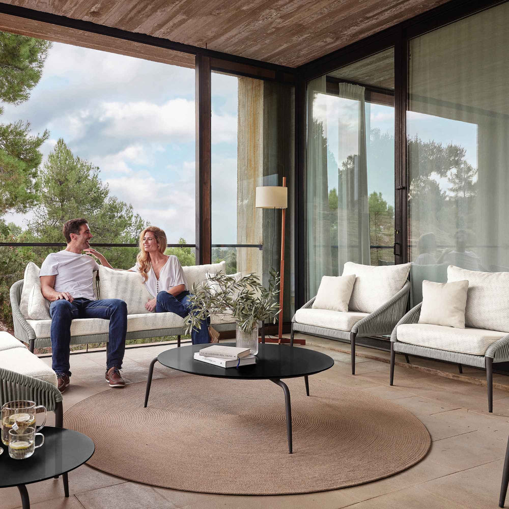Rodona Seating Set Outdoor Sofa and Chairs with Sunbrella Fabric - image 2