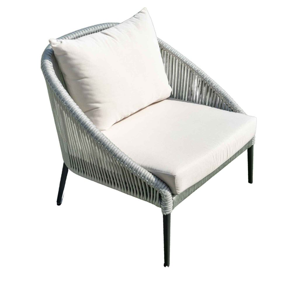 Rodona Seating Set Outdoor Sofa and Chairs with Sunbrella Fabric - image 4