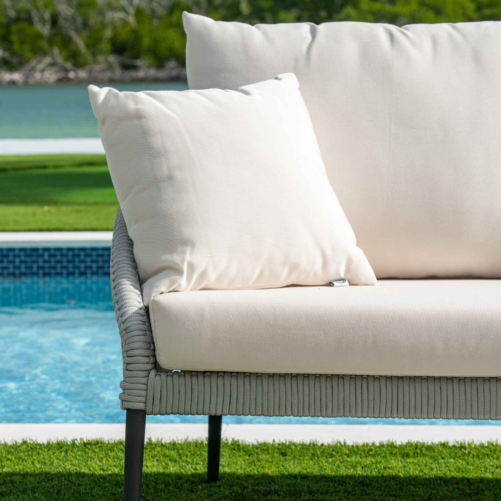Rodona Sofa - Modern Design Sofa with Powder-Coated Aluminum Frame - image 3