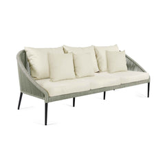 Rodona Sofa - Modern Design Sofa with Powder-Coated Aluminum Frame