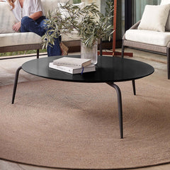 Rodona Coffee Table - Powder-Coated Aluminum