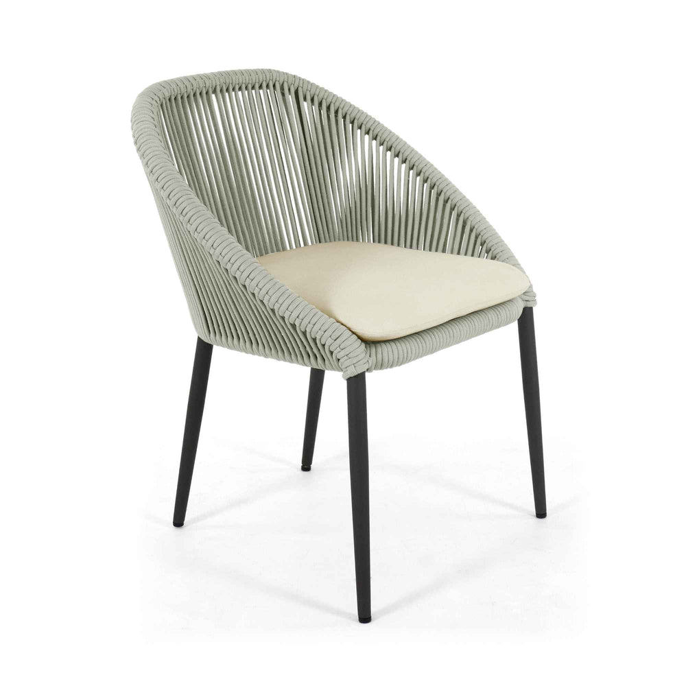 Rodona 5-Piece Square Dining Set with Sunbrella Cushions - image 3