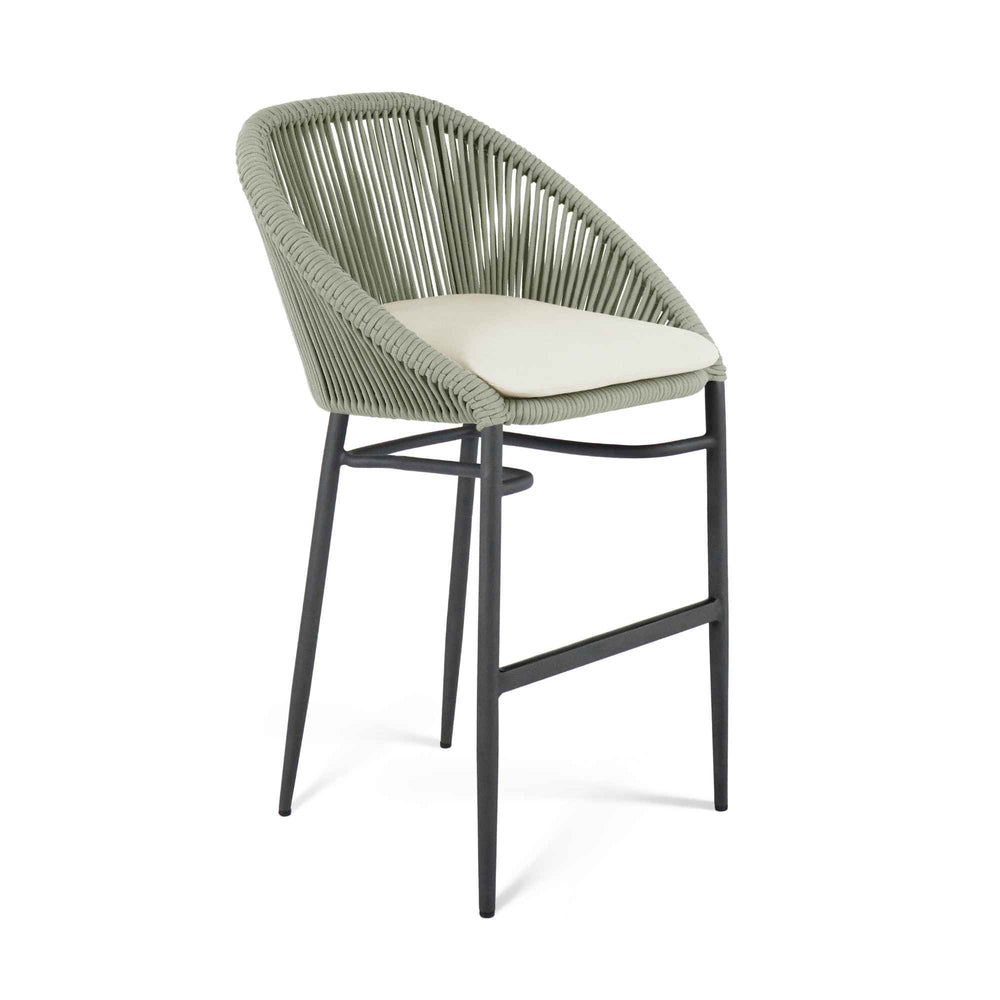 Rodona Pub Set - 5-Piece Pub Table and Barstool Set, Sunbrella - image 2