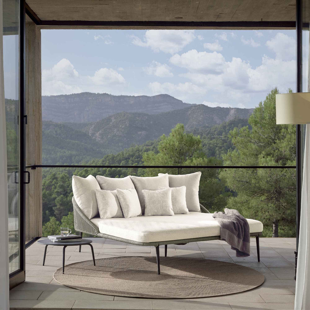 Rodona Daybed, Powder-Coated Aluminum Frame for Outdoors - image 2
