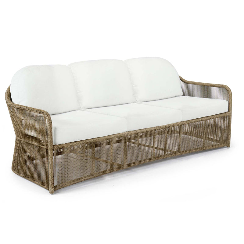 Calixto Outdoor Sofa - Powder-Coated Aluminum Frame, Outdoor Living