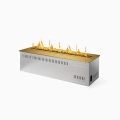 SmartFlame Technology Indoor Linear Fireplace — Wi-Fi Remote