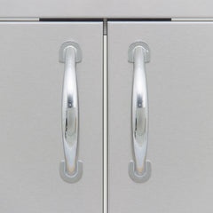 25" Blaze Double Access Door – Premium Outdoor Storage - SKU: BLZ-AD25-R-SC