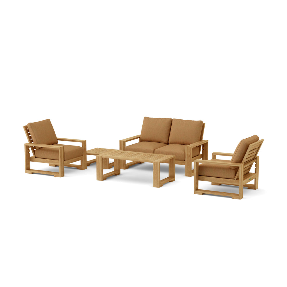 Capistrano 5-Piece Deep Seating Loveseat Collection - image 7