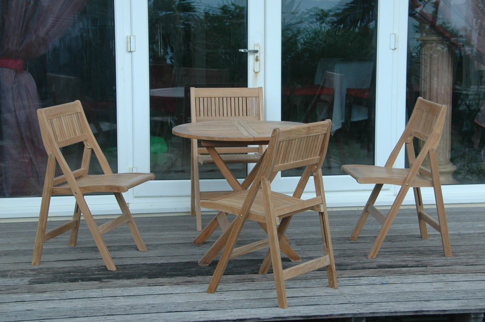Windsor 5-Piece Round Bistro Set - image 7