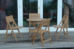 Windsor 5-Piece Round Bistro Set - image 7