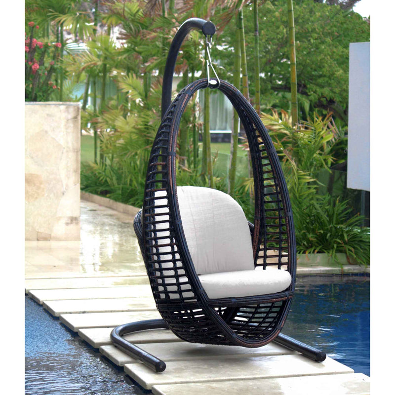 Heri Hanging Chair Frame Sunbrella Cushions