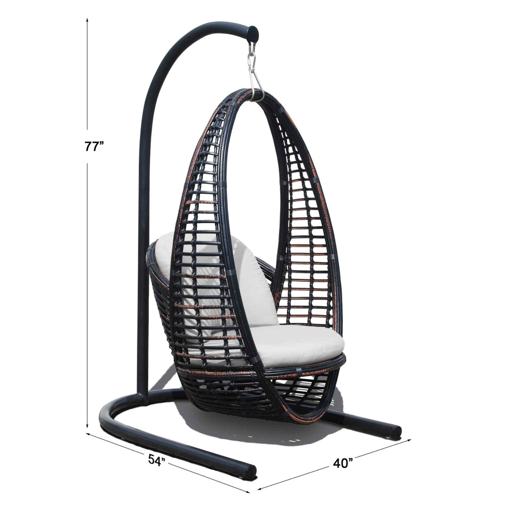Heri Hanging Chair Frame Sunbrella Cushions - image 3