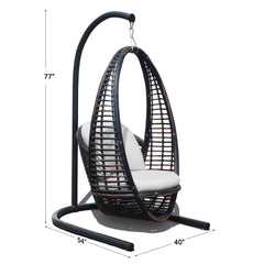 Heri Hanging Chair Frame Sunbrella Cushions - image 3