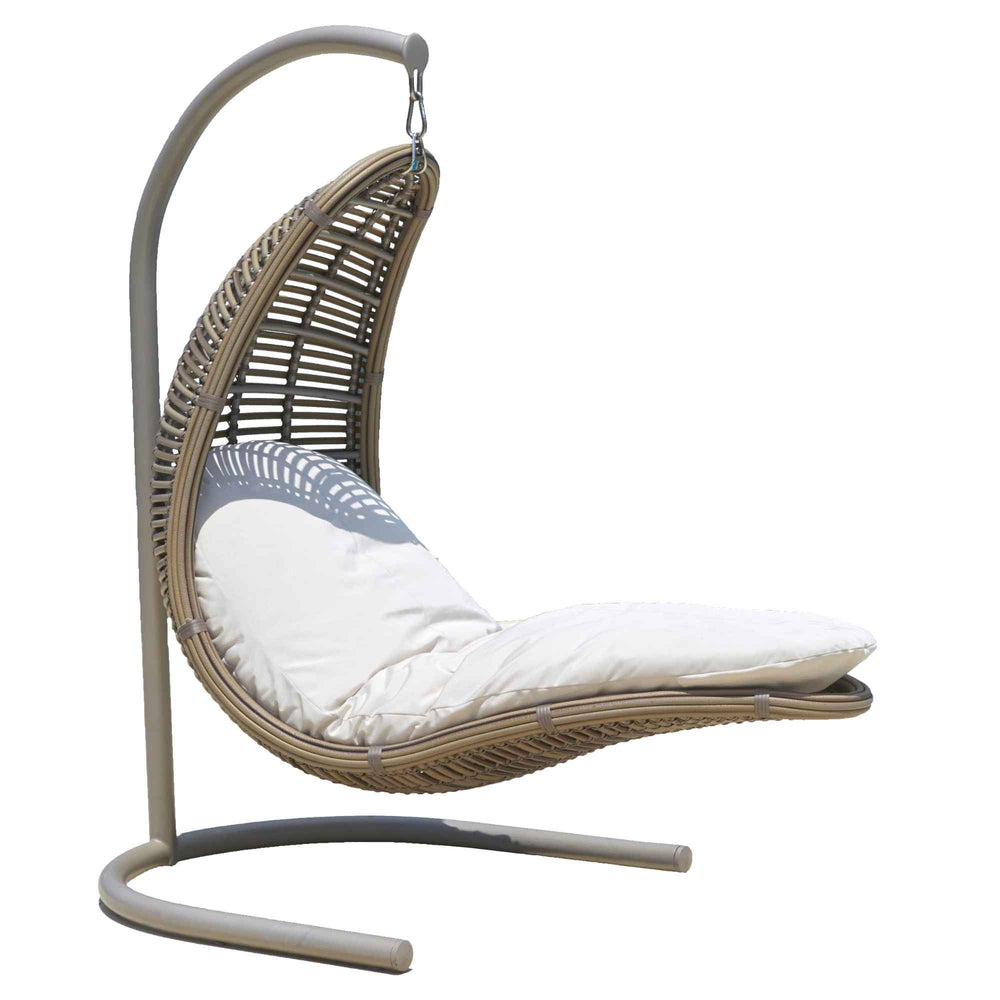 Drone Hanging Chair, Freestanding with Sunbrella Cushion - image 2