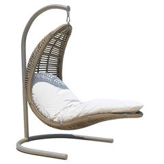 Drone Hanging Chair, Freestanding with Sunbrella Cushion - image 2