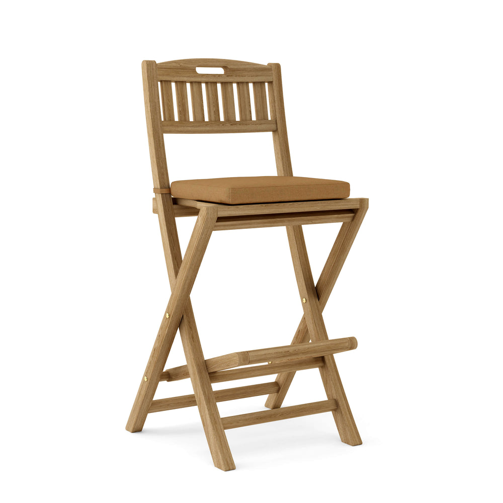 Canvas Teak cushion