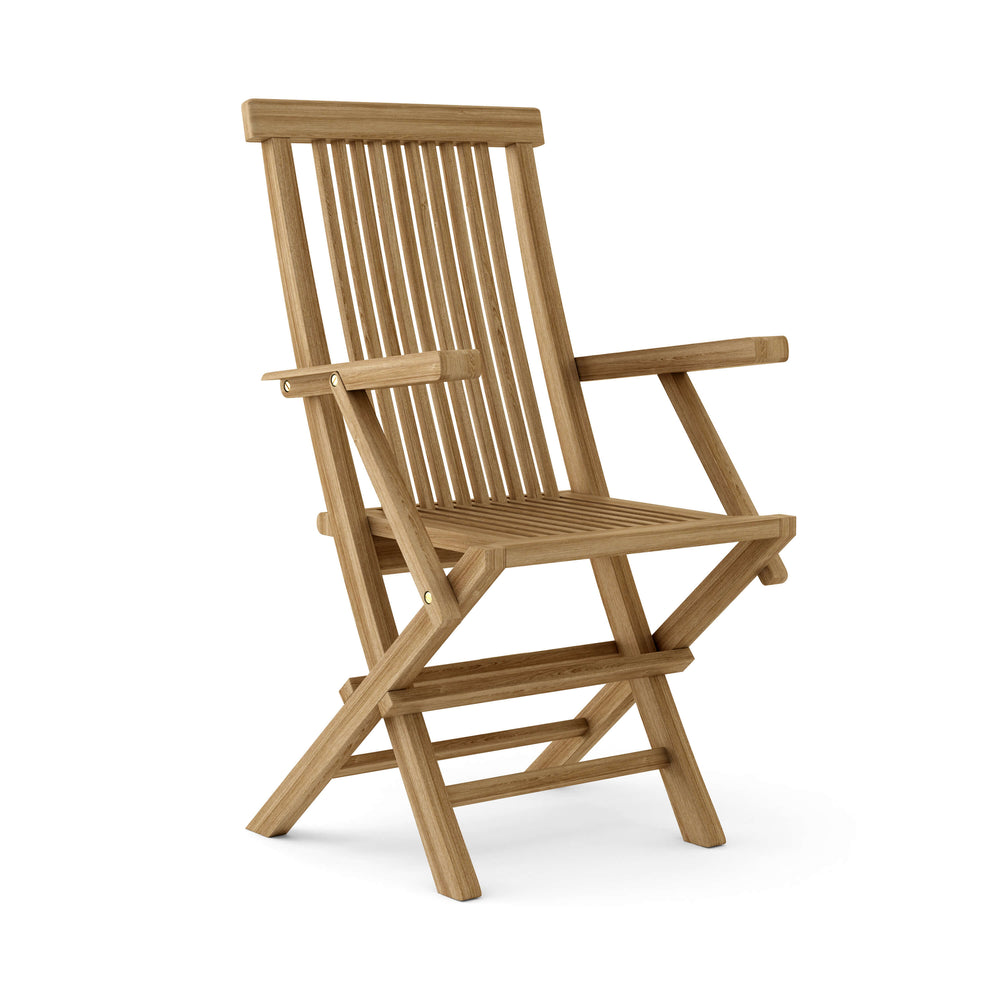 Bristol Folding Armchair in Teak - image 15