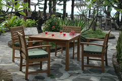 Montage Victoria 5-Piece Dining Set in Teak - image 20